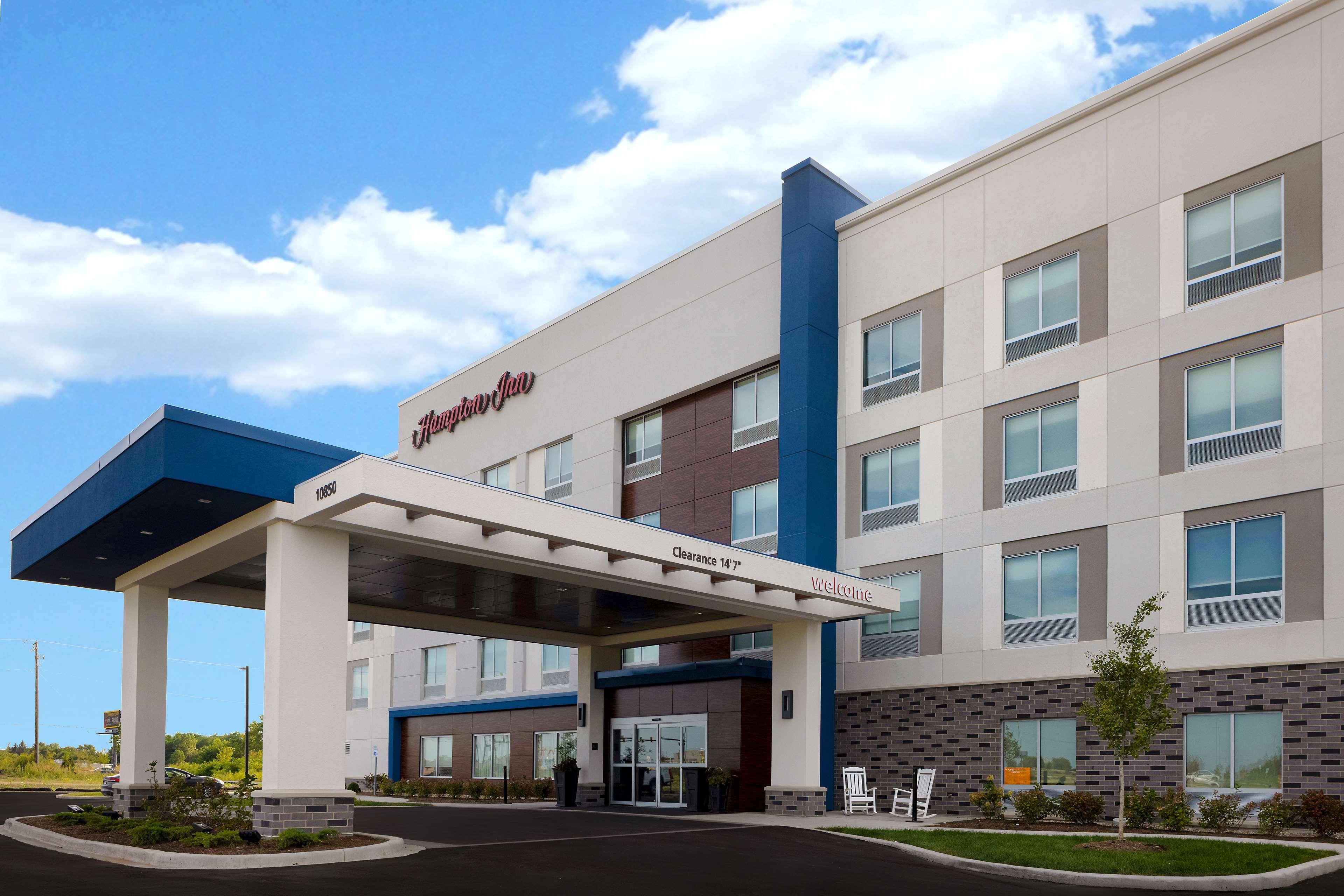 Hampton Inn Crown Point, In 外观 照片